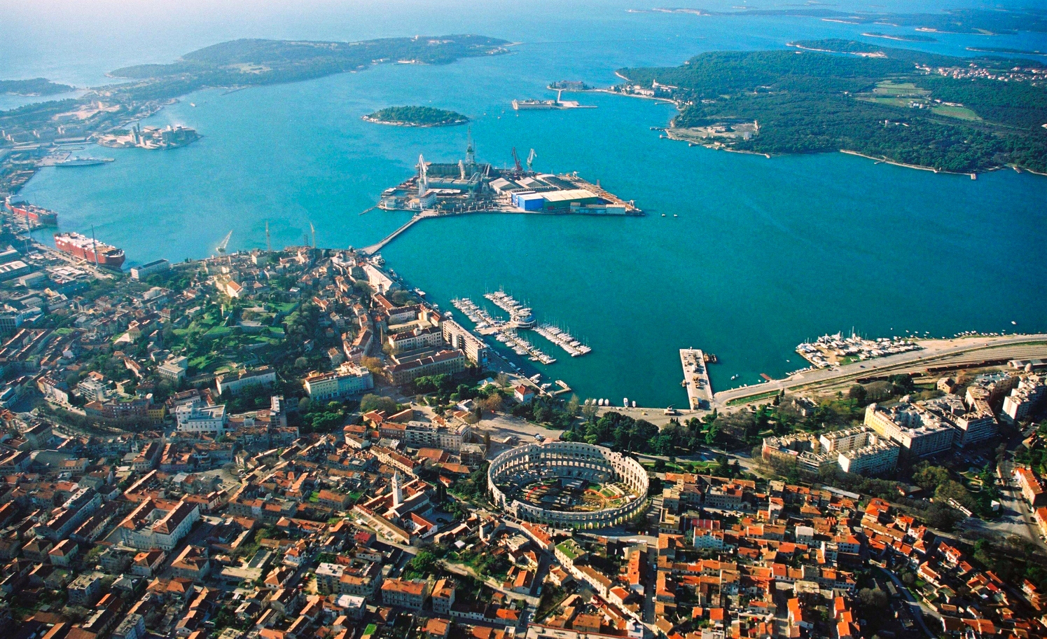 Pula: Hrvatska skrivena dragulj.